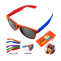 Malibu Sunglasses - Orange